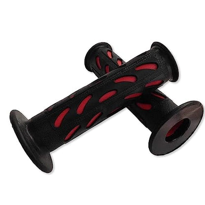 WATERCRAFTS Bean Style Engraved Gel Grips RED Compatible with ATV Quad WATERCRAFT BOMBARDIER Jet SKI ATV Recon Rincon Brute Force Prairie Grizzly Kodiak(7/8" Both Side) - color: G
