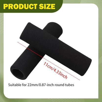 harayaa 2X Foam Tubing Grips Tubing Sleeves Multipurpose Handle Cover for Equipment