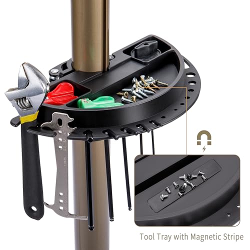 E Bike Repair Stand (Max 88lbs) - Bicycle Stand Rack for Workstand Maintenance - Ebike Work Stand Bicycle Shop Home Mechanics for Road and Mountain Bikes