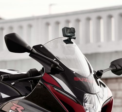 Flex Slim and Flex Classic Bundle Flexible Universal Chin Mount and Flexible Mount for Windscreens, Visors, Fairings, Cowls, and More Compatible with GoPro, Insta360, DJI Action and More!