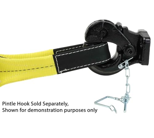Mytee Products (2 Pack) Heavy Duty Tow Strap 2" X 20' Recovery Rescue 16000 LB Break Strength Towing - size: 2 - Pack