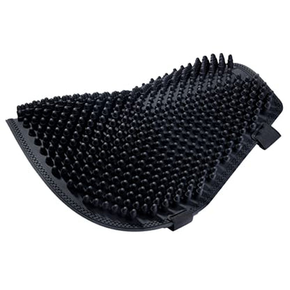 Thick Silicone Motorcycle Seat Cushion Cover Non-Slip Heat Insulation Pad Sunscreen Protection for Electric Bikes and Motorcycles Breathable and Sturdy