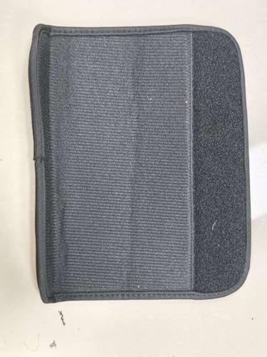 Shoulder Protective Padding - Soft Breathable Hypoallergenic Cushion Cover, Black