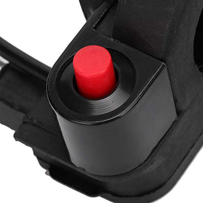 Dirt Bike Throttle,Throttle Accelerator Handle Grip Cable,Throttle Grips with Stop Switch Fit for 47 49 Mini Moto Dirt Bike Handlebar