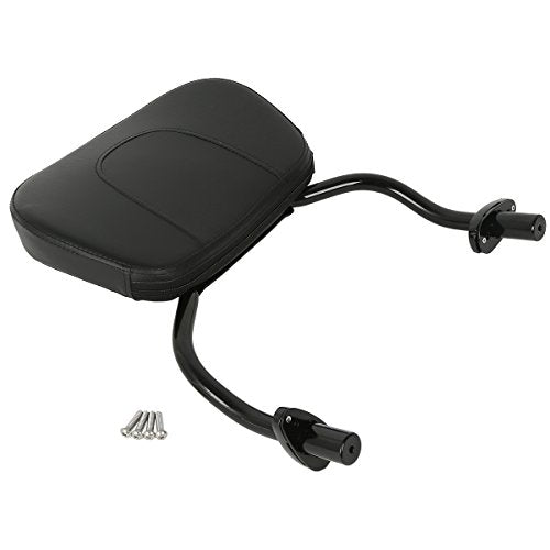 SLMOTO Motorcycle Detachable Sissy Bar Pad Backrest Fit for Harley FLRT Freewheeler 2015-2023 - color: for Harley FLRT