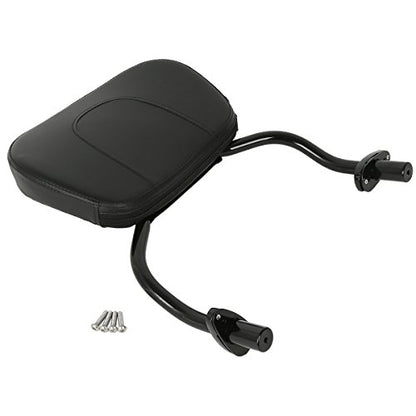 SLMOTO Motorcycle Detachable Sissy Bar Pad Backrest Fit for Harley FLRT Freewheeler 2015-2023 - color: for Harley FLRT