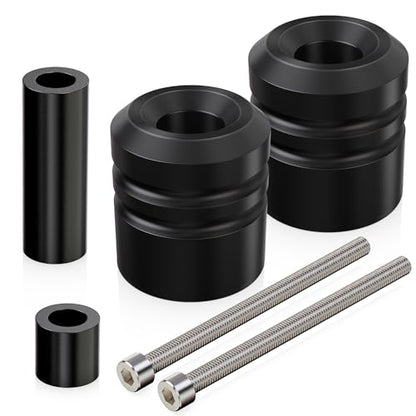 MZS Motorcycle Frame Sliders Compatible with Z650 Z650RS EX 650 EX650 2017-2026, Falling Crash Protector Guards Engine Fairing Protection No Cut Kits Black - size: Z650 /Z650RS / EX650