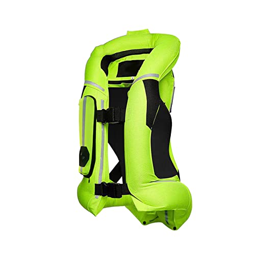 Unisex Adults Airbag Vest, Green, X-Large - color: Green, size: X-Large