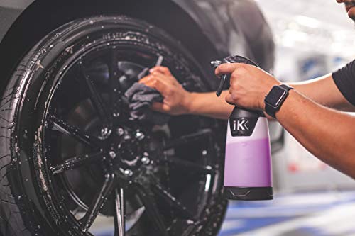 The Rag Company iK Goizper - Multi TR 1 Trigger Sprayer - Acid and Chemical Resistant, Commercial Grade, Adjustable Nozzle, Perfect for Automotive Detailing and Cleaning (5-Pack) - size: 5-pack