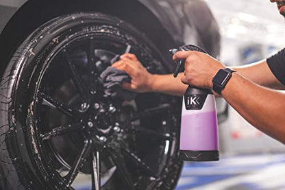The Rag Company iK Goizper - Multi TR 1 Trigger Sprayer - Acid and Chemical Resistant, Commercial Grade, Adjustable Nozzle, Perfect for Automotive Detailing and Cleaning (5-Pack) - size: 5-pack