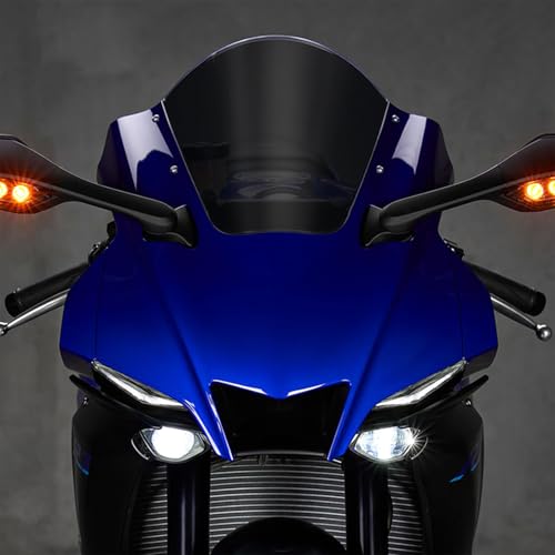 Motorcycle Tank Pad Gas Tank Protector Compatible with Yamaha YZF-R1 R1 R1M Anti Slip Tank Pad Stickers Gas Oil Fuel Tank Pad Protectors - size: For R1