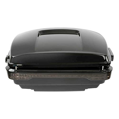 TCMT King Motorcycle Trunk Box Led Tail light Fit For Harley 2014-2025 Touring CVO Road King Road Glide Street Glide Electra Glide Pack Trunk - color: Set B#2