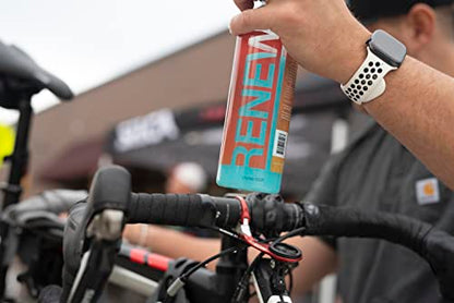 SILCA Bicycle SPA Ultimate Ceramic Waterless Wash - 16oz Spray Bottle - SiO2 Formulation - Pina Colada Scent - Encapsulation - frame wash for bicycle - Bike Wash - Bike cleaner - style: Step 4: Renew - Ceramic waterless spray 