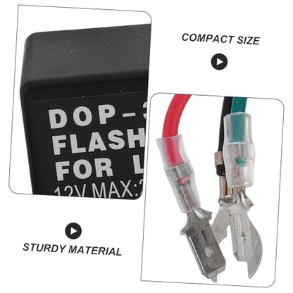 Motorcycle Parts Led Relay Turn Signal Motorbike Indicators Turn Signal Flasher Module Easy Install Technology
