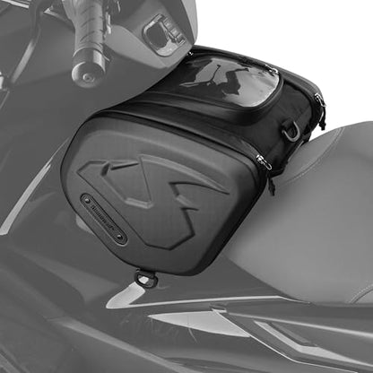 Rhinowalk Motorcycle Scooter Tunnel Bag Tank Bag Waterproof Pedal Bag 16L Front Toolbag For HONDA X-ADV 750 YAMAHA XMAX TMAX SYM TMAX ADV