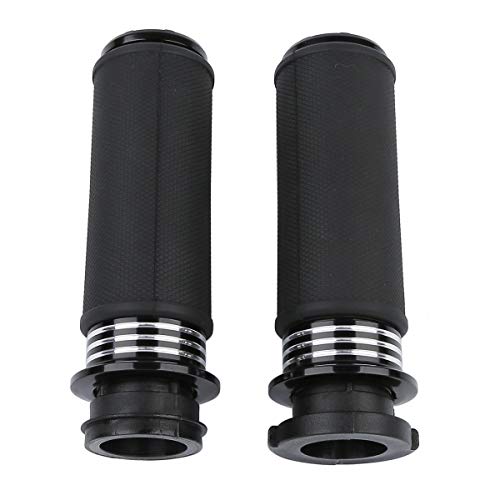 TCMT 1" 25mm Electric Handle Bar Grips Fit for Harley - color: Style B