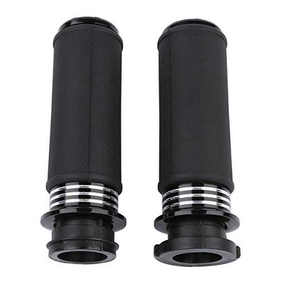 TCMT 1" 25mm Electric Handle Bar Grips Fit for Harley - color: Style B