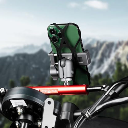 FANAUE Single Socket Arm with M8x1.25 Metric Thread Compatible with RAM Mounts B Size Double Socket Arm.for RAM Mount 1" Ball Head and Motorcycle Phone Holder