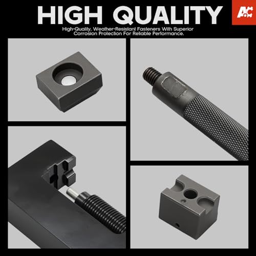Motorcycle Chain Rivet Tool for Cutting, Pressing, and Riveting Master Links