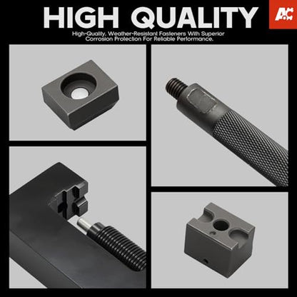 Motorcycle Chain Rivet Tool for Cutting, Pressing, and Riveting Master Links