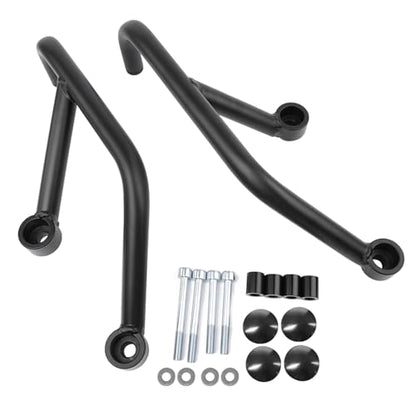 Motorcycle Highway Crash Bars Engine Guard Bumper Fit for MT03 MT-03 2016-2024 Body Frame Falling Protector Freeway Crashbar