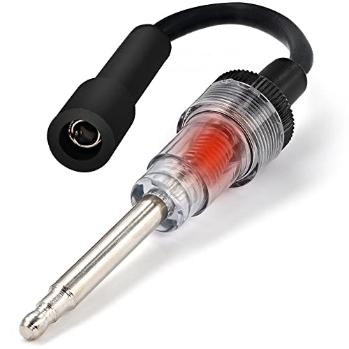 Ram-Pro Inline Spark Tester, Plug Engine Ignition 6-12 Volt Fool-Proof – Pick Up Coil/Armature Diagnostic Detector Tool for Automotive, Car, Lawnmower, Small & Big Internal/External Engines - size: 1 Pack