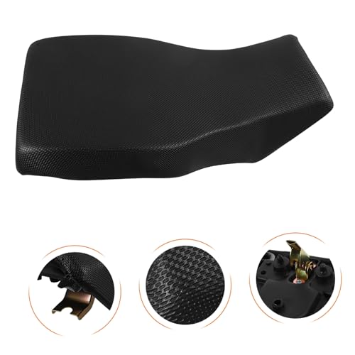 GLEAVI 125cc Elasticity Cushion Atv Seat for Quad Non- Motorcycle Seat Pad Easy Installation Comfortable Riding Accessory for Enhanced Performance