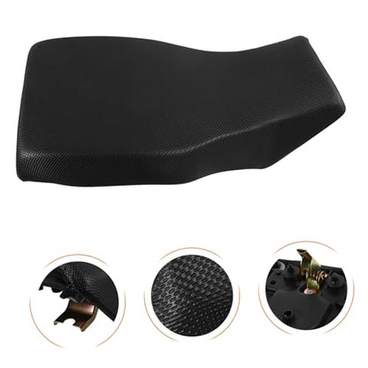 GLEAVI 125cc Elasticity Cushion Atv Seat for Quad Non- Motorcycle Seat Pad Easy Installation Comfortable Riding Accessory for Enhanced Performance