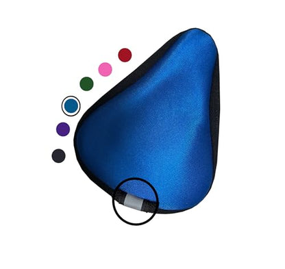 Kids Bike Gel Seat Cushion Cover, 8x5 inch Child Bike Seat Cover Premium Comfortable Small Bicycle Saddle Pad