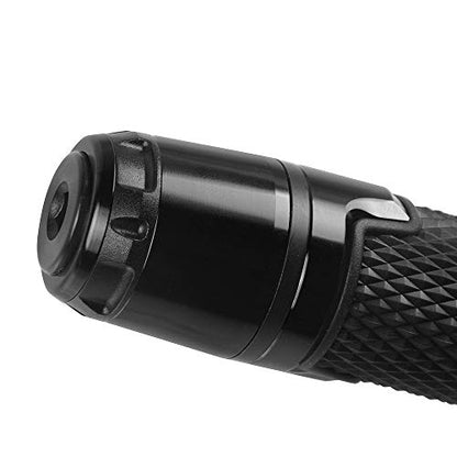 7/8'' 22mm Motorcycle CNC Aluminum Powersports Handlebar Grips with Grip Ends for YZF R1 R3 R6 R25 R15 R125 600R Black - color: black