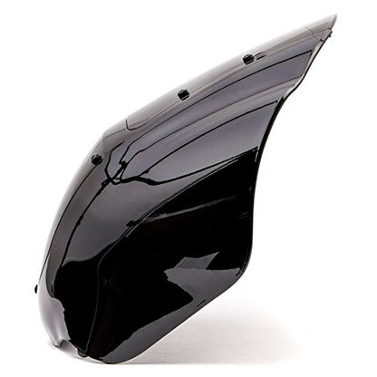 NEW Black & Smoke Quarter Fairing Windshield Kit Compatible with Harley Davidson XL FXR Dyna