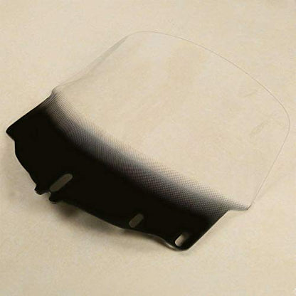 Green-L Motorcycle PMMA Clear Windshield Windscreen Fit for Honda Goldwing GL1800 2001-2017 - color: Style B