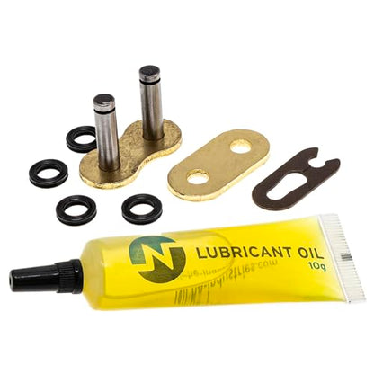 NICHE Drive Sprocket Chain Combo for Honda XR70R Front 15 Rear 36 Tooth 420VM-X X-Ring 86 Links - size: X-Ring Chain