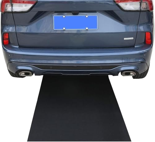 AiBOB Oil Spill Mat, 2 Pack 36 X 60 inches, Absorbent Oil Pad, Protects Garage Floor, Durable, Reusable, Waterproof, Black (Black, 2 Pack 36'' X 60'') - size: 2 Pack 36'' X 60''