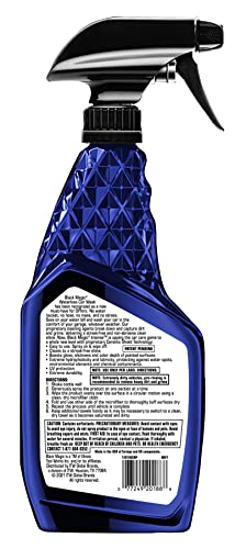 Black Magic 120188SRP Intense Ceramic Waterless Carwash 23oz - Ultimate Wash, Shine and Protection for a Flawless Appearance That Lasts for Miles