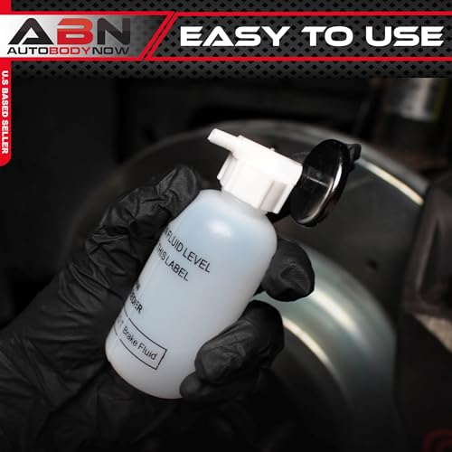 ABN One Man Brake Bleeder Kit – Small Brake Bleeder Bottle Brake Bleeding Kit with Magnet for One Man Jobs
