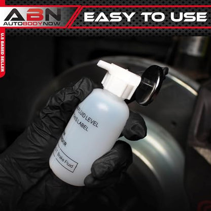 ABN One Man Brake Bleeder Kit – Small Brake Bleeder Bottle Brake Bleeding Kit with Magnet for One Man Jobs