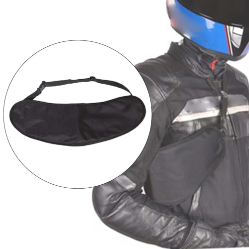 MagiDeal Motorcycle Lens Storage Bag Sun Visor Bag Lightweight Sturdy Scratch Resistant Carrying Pouch Protection Bags for Adults, 21inchx7.5inch, Black