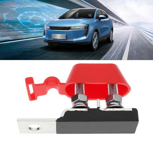 SING F LTD M8 Double Bolt Fuse Holder Dual Terminal Fuse Block 88x20x27mm for Electric Cars