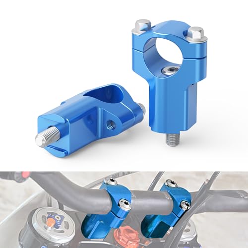 NICECNC Motorcycle GPS Mount Bracket Kit Mini Fairing + Motorcycle Handlebar Mounts Clamp Riser Aluminum See Fitment