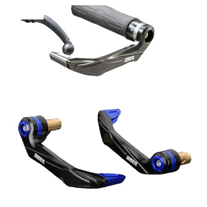 Handguard Guard Motorcycle Thick Aluminum Grips Guard Brake Clutch Levers Guard Protector for GSX-R950 GSX-R750 GSX-R1000 GSXR 750 950 1000 - color: Green