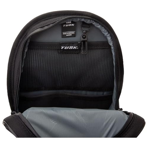 TUSK Sidekick Tank Saddle Bag Kit Black/Grey for Royal Enfield Himalayan 2016-2023