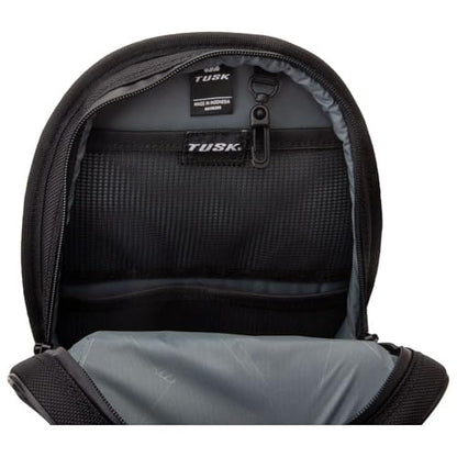 TUSK Sidekick Tank Saddle Bag Kit Black/Grey for Royal Enfield Himalayan 2016-2023