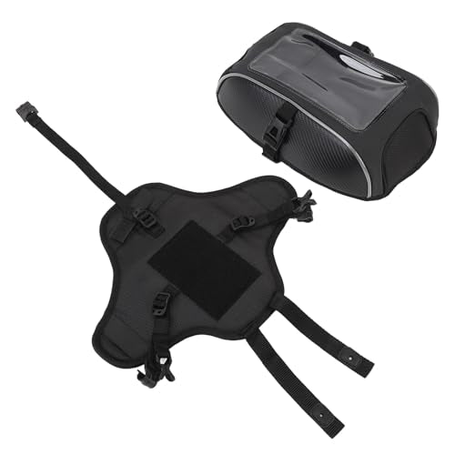 Large Capacity Motorcycle Tank BagWater 1680D Fabric with Phone Holder for Ryker 600 900 Rally Edition 2019-2023