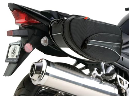 Nelson-Rigg CL-890 Mini Commuter Expandable Saddlebags, Black