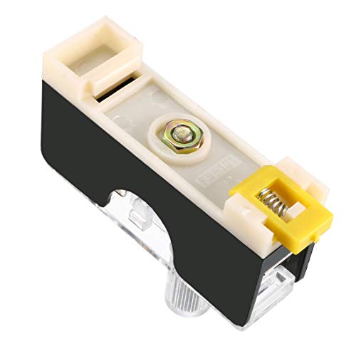 uxcell Fuse Holder FS-101 Single Pole with Indicator Light 6mmx30mm Fuse Included 250V 10A 5Pcs