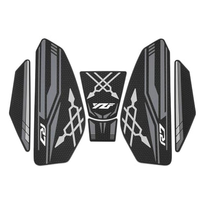 for YZF-R7 YZFR7 2021-2025 2024 2026 Motorcycle Tank Pad Side Grips Gas Fuel Oil Knee Protector Stickers Decals YZF R7 2025 (b) - color: B