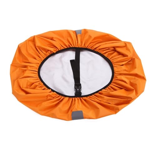 Backpack Rain Cover Reflective Rain Cover Backpack Waterproof Bag Dust Raincover Outdoor Camping Hiking Climbing Journey Sunscreen - color: A-Orange, size: 30 - 40L
