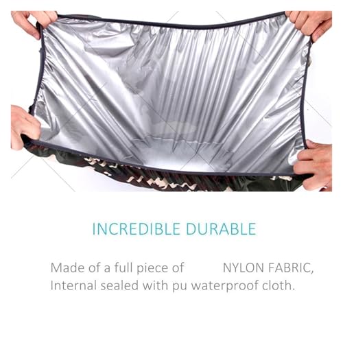 Backpack Rain Cover Reflective Rain Cover Backpack Waterproof Bag Dust Raincover Outdoor Camping Hiking Climbing Journey Sunscreen - color: A-Light Green, size: Other