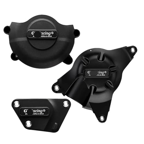 Engine Cover Crank Case Application：Motorcycle Engine Protection Cover For YZF R6 2006-2024 Protector Set - color: 1 Set